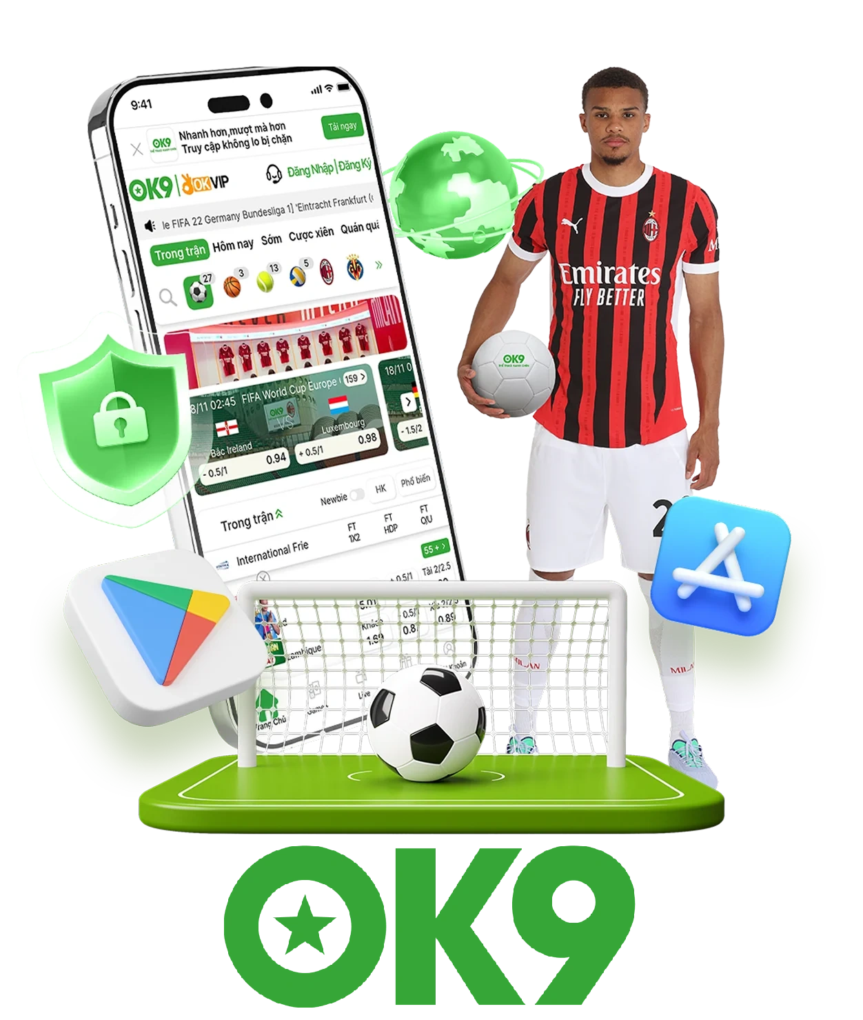 Ứng dụng OK9